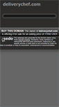Mobile Screenshot of deliverychef.com